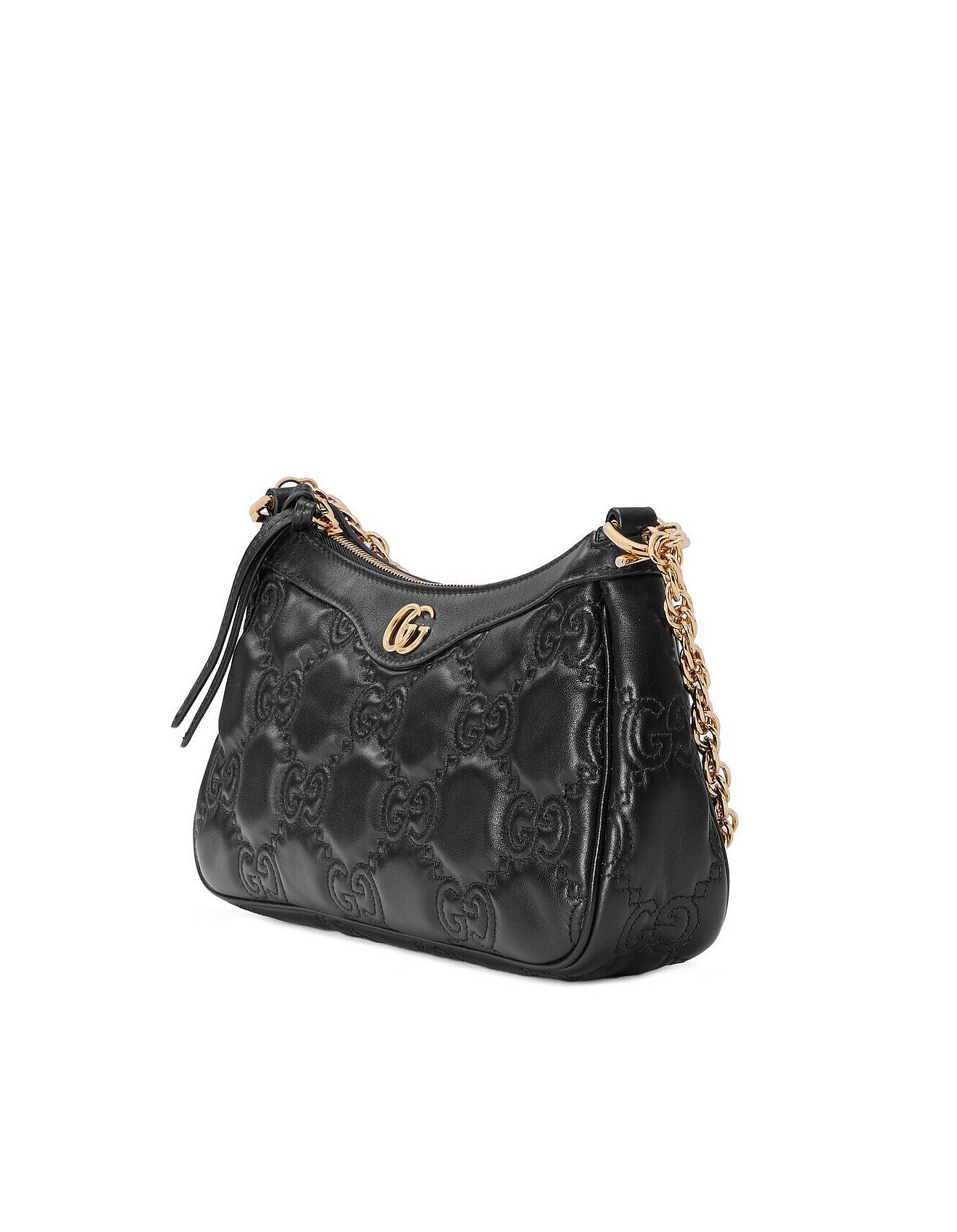 G*u*i gg matelassÉ handbag 735049(25*15*8cm)
