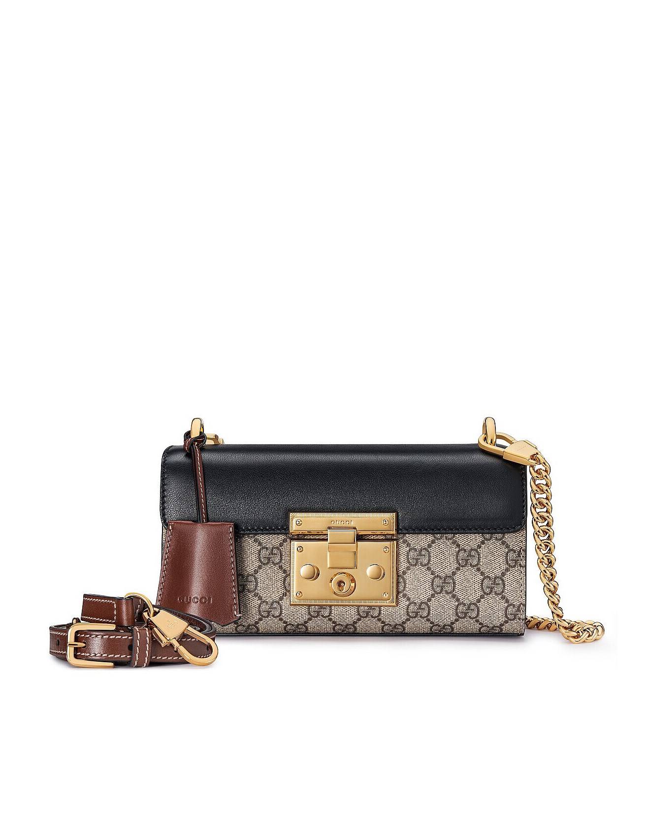 G*u*i padlock mini shoulder bag 735103 (22*11.5*7.5cm)