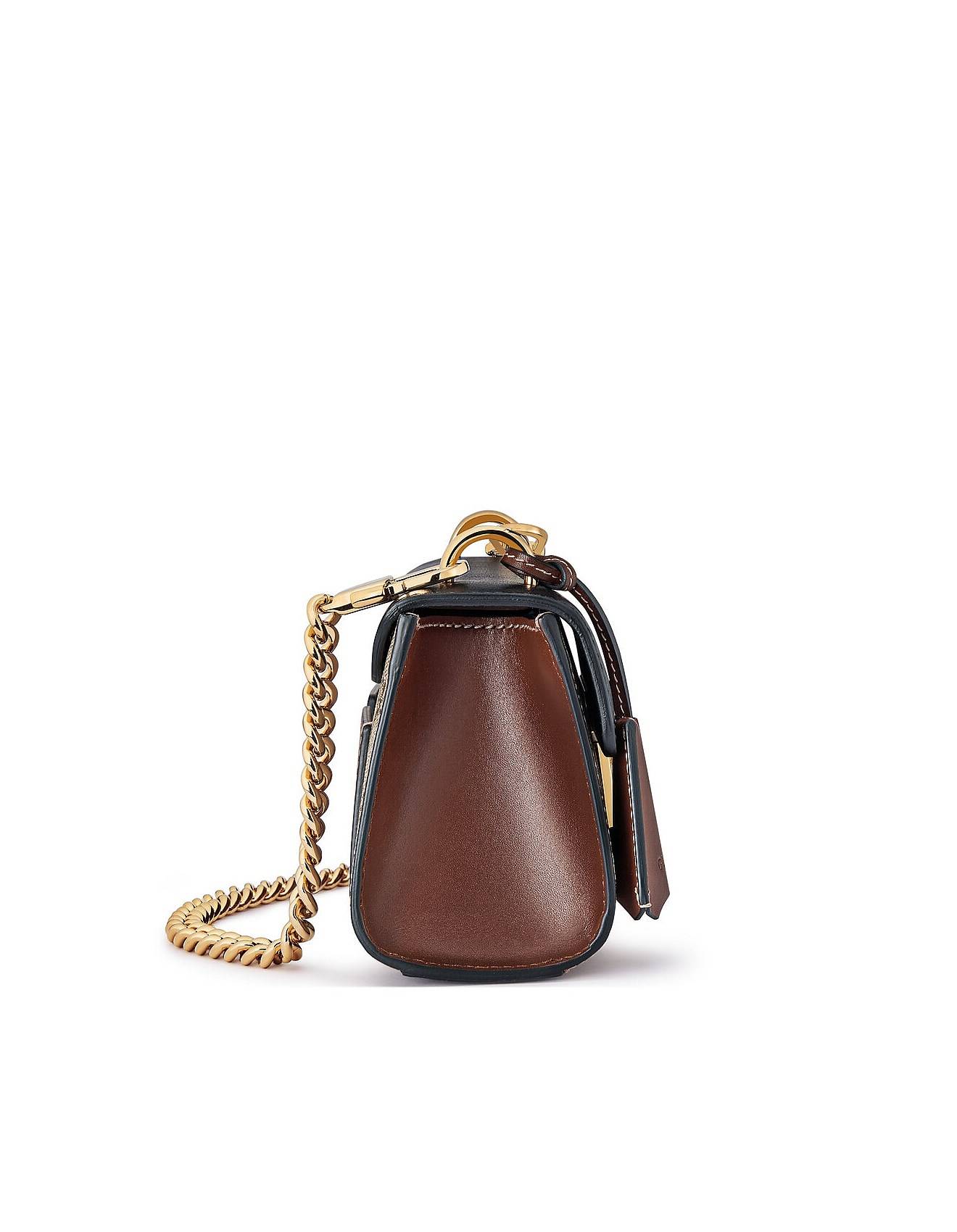 G*u*i padlock mini shoulder bag 735103 (22*11.5*7.5cm)