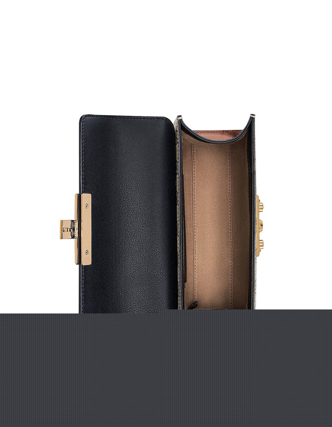 G*u*i padlock mini shoulder bag 735103 (22*11.5*7.5cm)