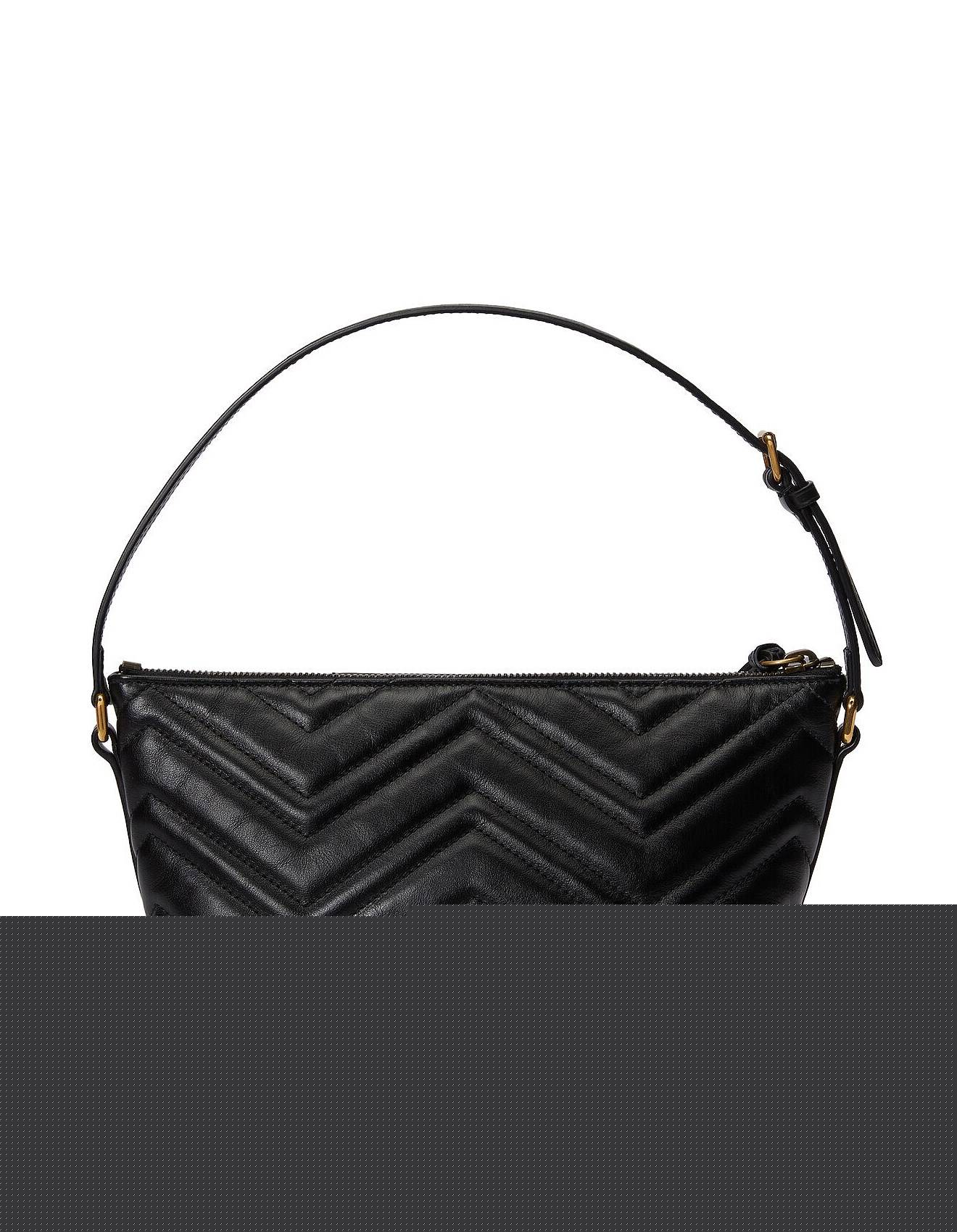 G*u*i gg marmont matelassÉ shoulder bag 25852112 (23*12*10cm)