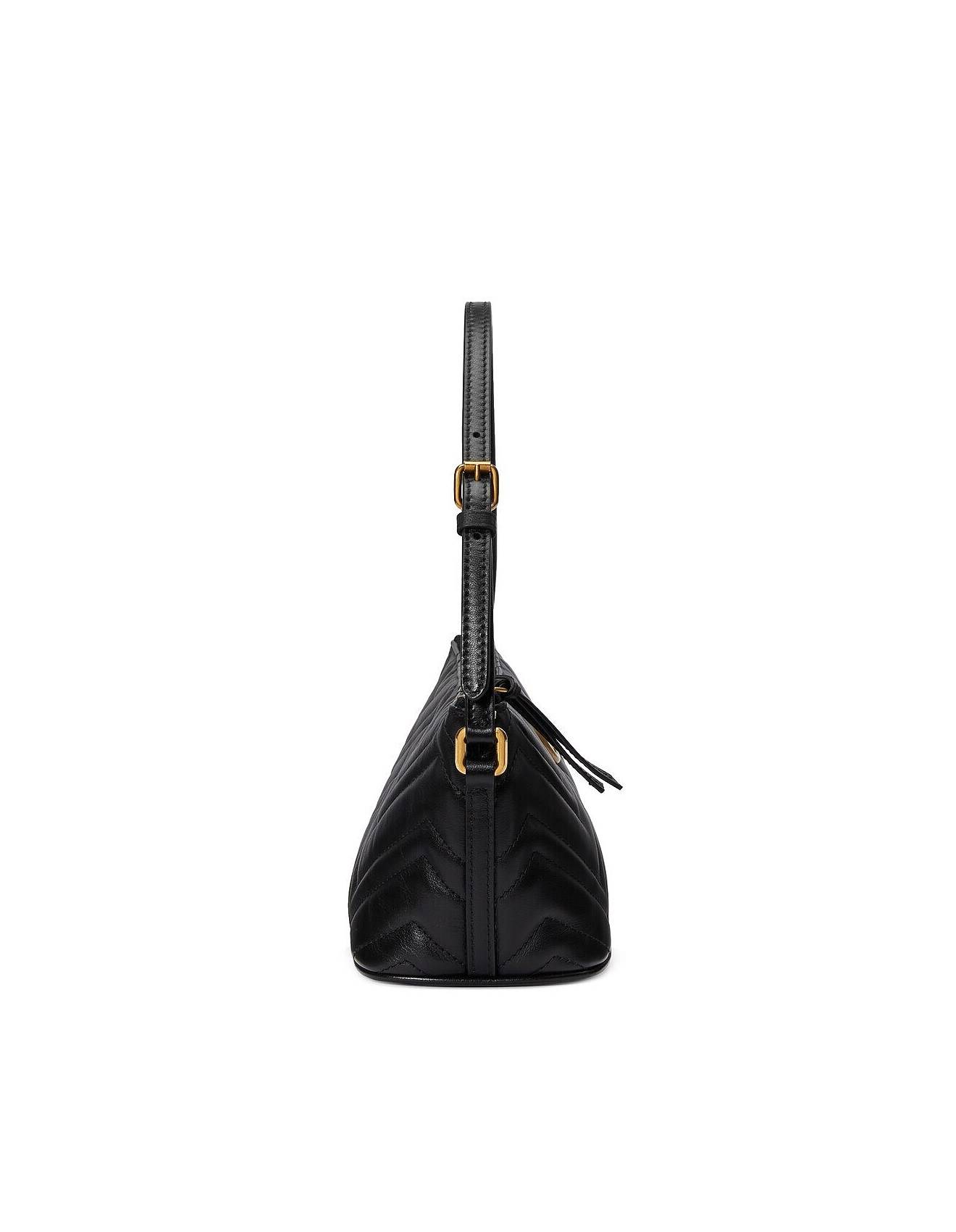 G*u*i gg marmont matelassÉ shoulder bag 25852112 (23*12*10cm)
