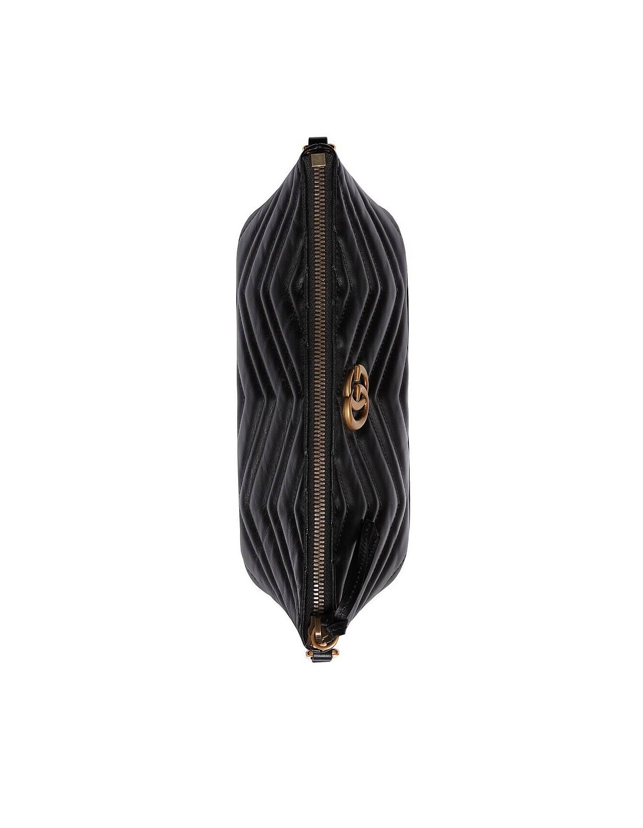 G*u*i gg marmont matelassÉ shoulder bag 25852112 (23*12*10cm)