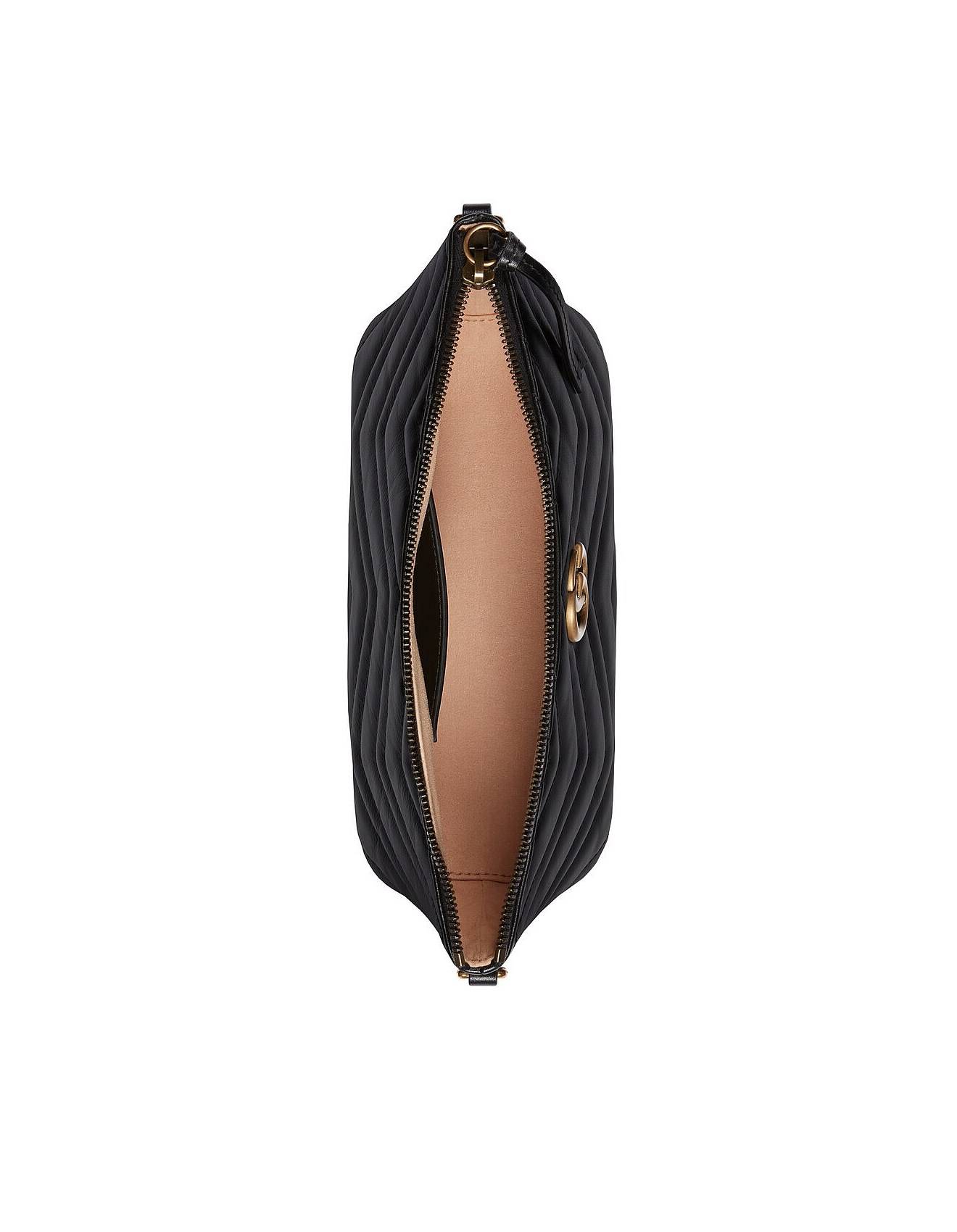 G*u*i gg marmont matelassÉ shoulder bag 25852112 (23*12*10cm)