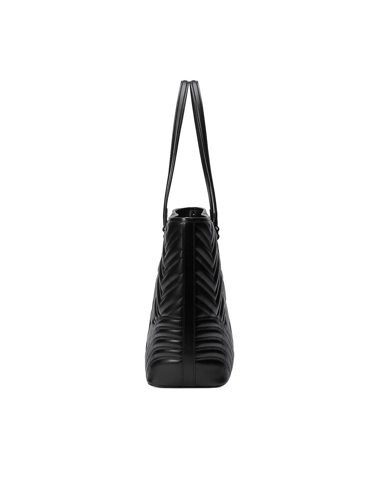 G*u*i gg marmont large tote bag 739684 (38.5*29*14cm)
