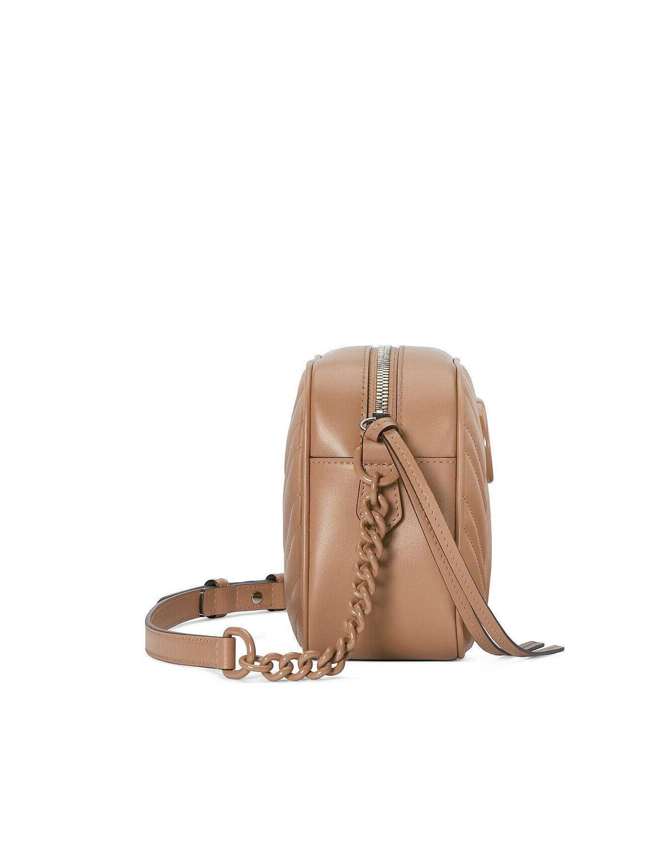 G*u*i gg marmont matelassÉ shoulder bag 447632 (24*13*7cm)