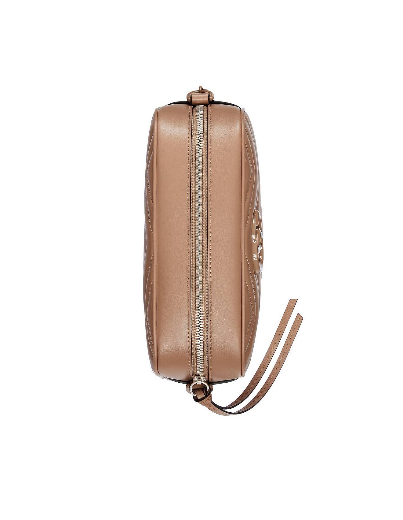 G*u*i gg marmont matelassÉ shoulder bag 447632 (24*13*7cm)