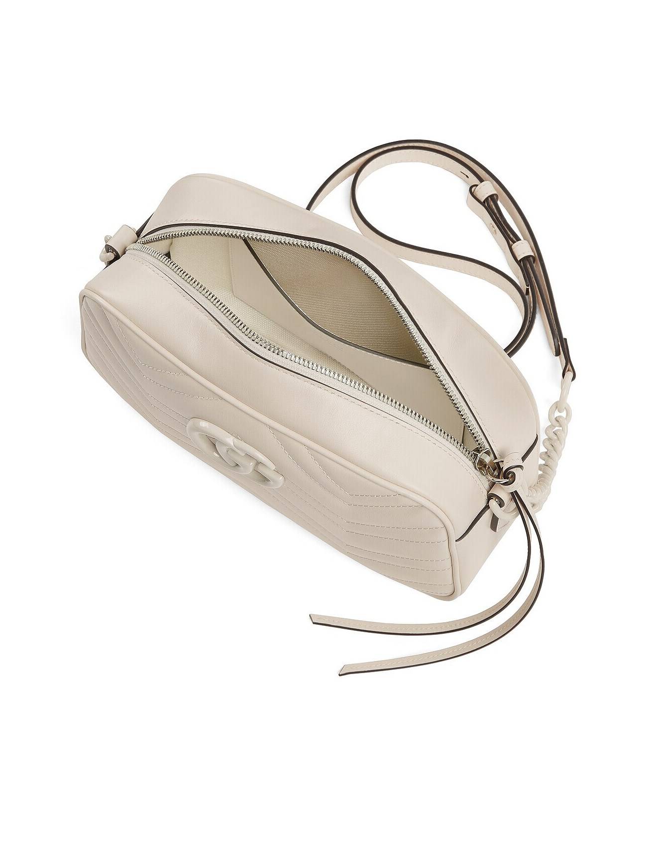 G*u*i gg marmont matelassÉ shoulder bag 447632 (24*13*7cm)