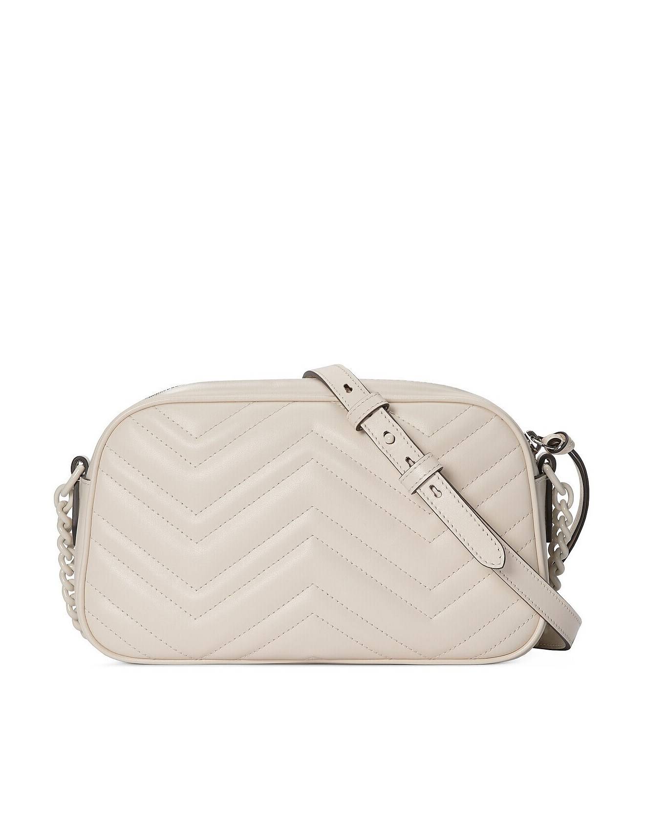 G*u*i gg marmont matelassÉ shoulder bag 447632 (24*13*7cm)