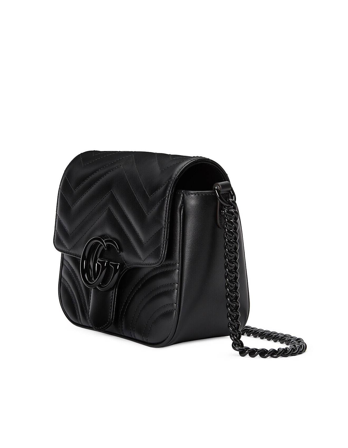 G*u*i gg marmont matelassÉ shoulder bag 739681 (18*15*8cm)