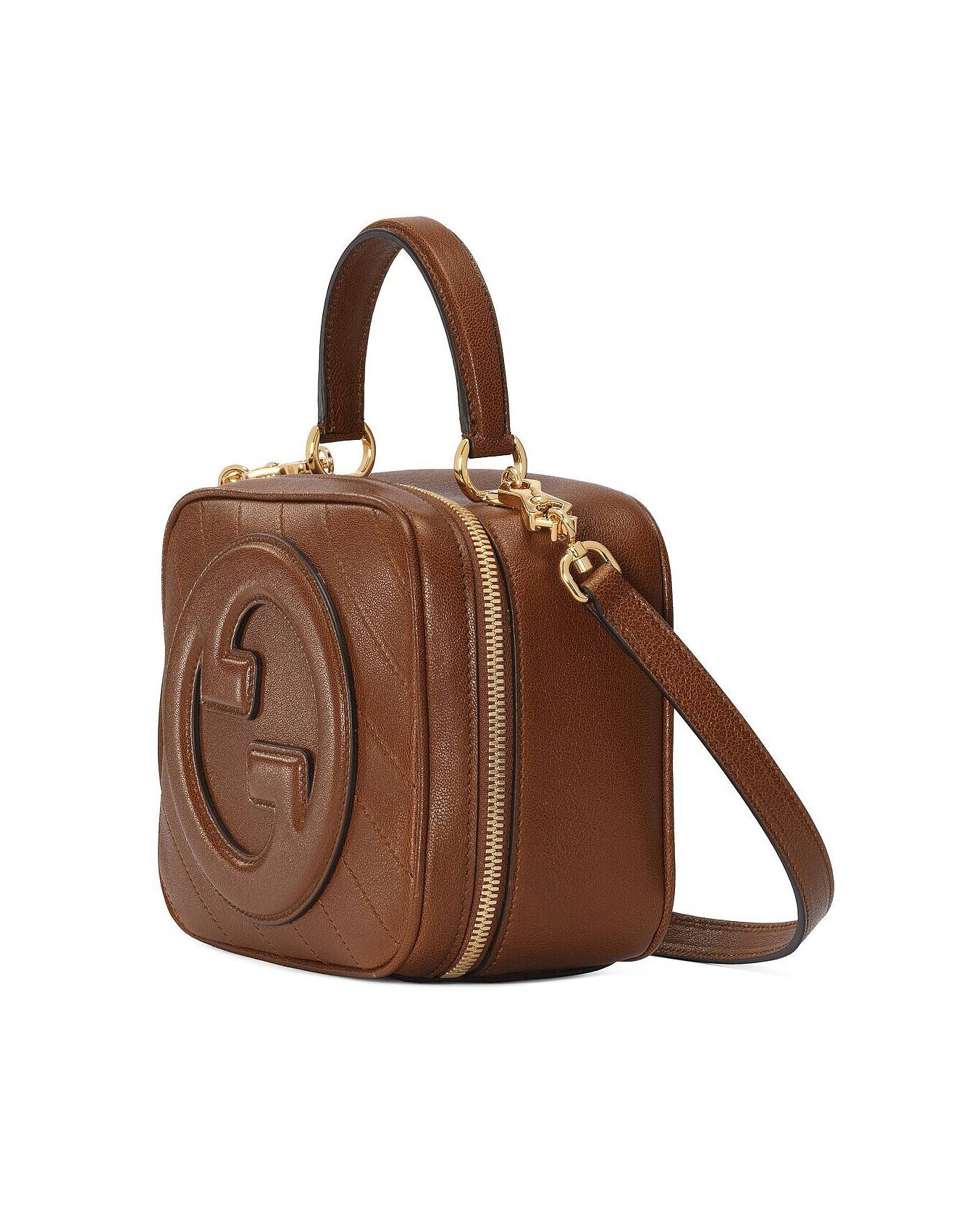 G*u*i blondie top handle bag 744434 (17*15*9cm)