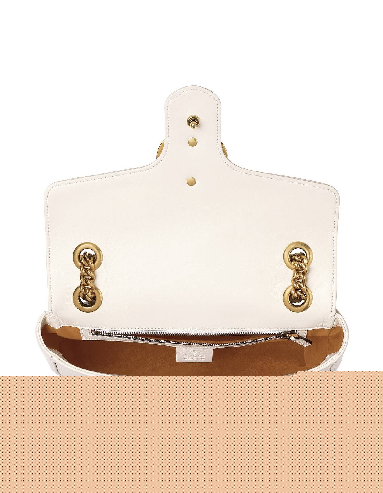G*u*i gg marmont small matelassÉ shoulder bag 443497 (26*15*7cm)