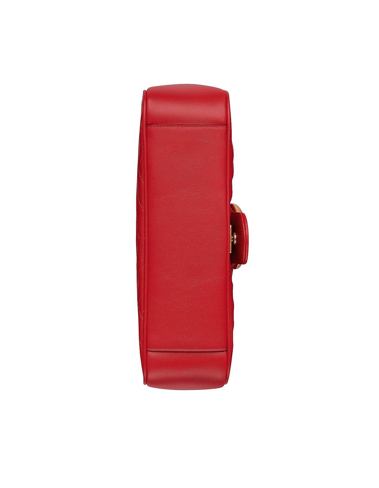 G*u*i gg marmont small shoulder bag 443497 (26*15*7cm)