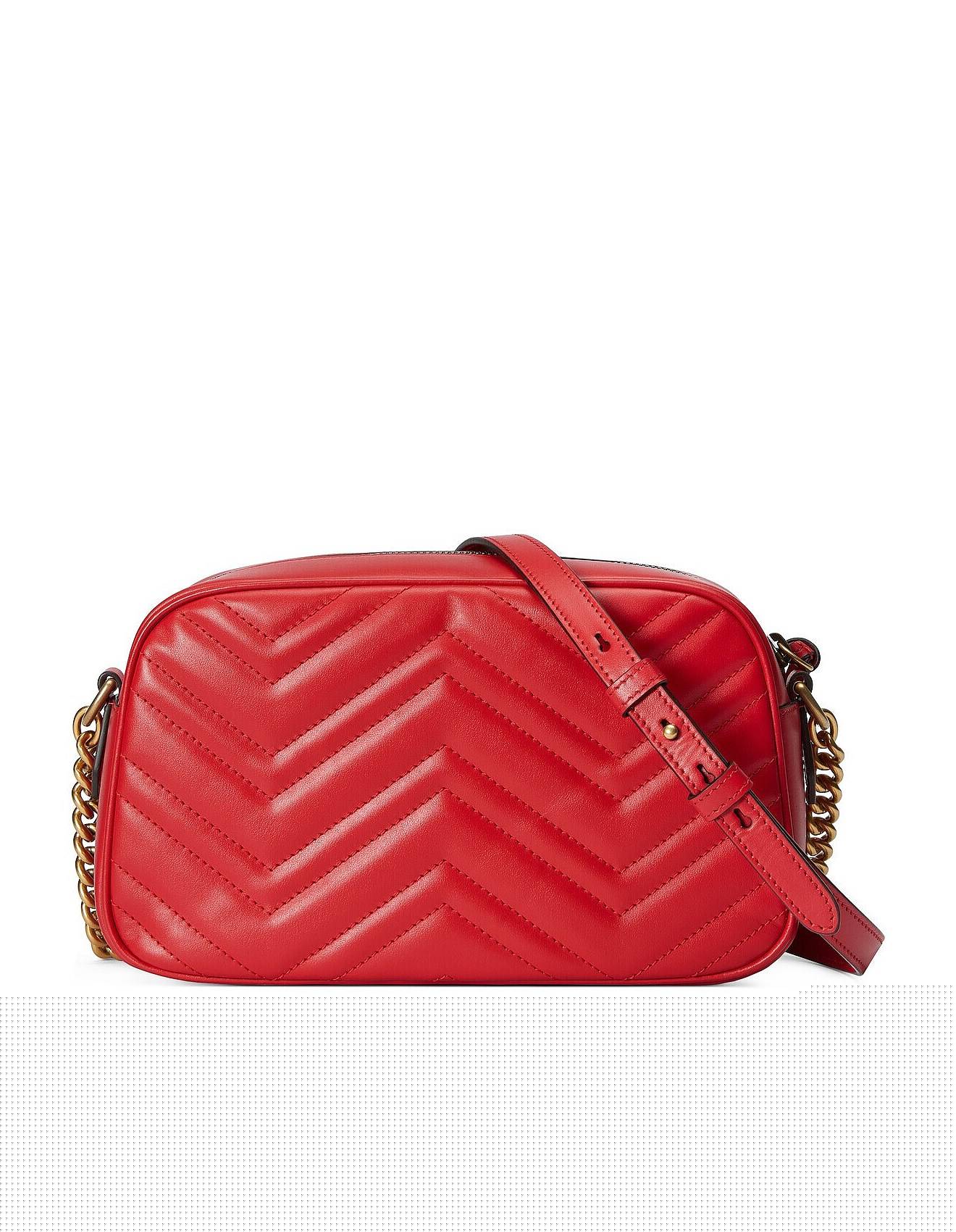 G*u*i gg marmont matelassÉ small shoulder bag 25988499 (24*13*7cm)