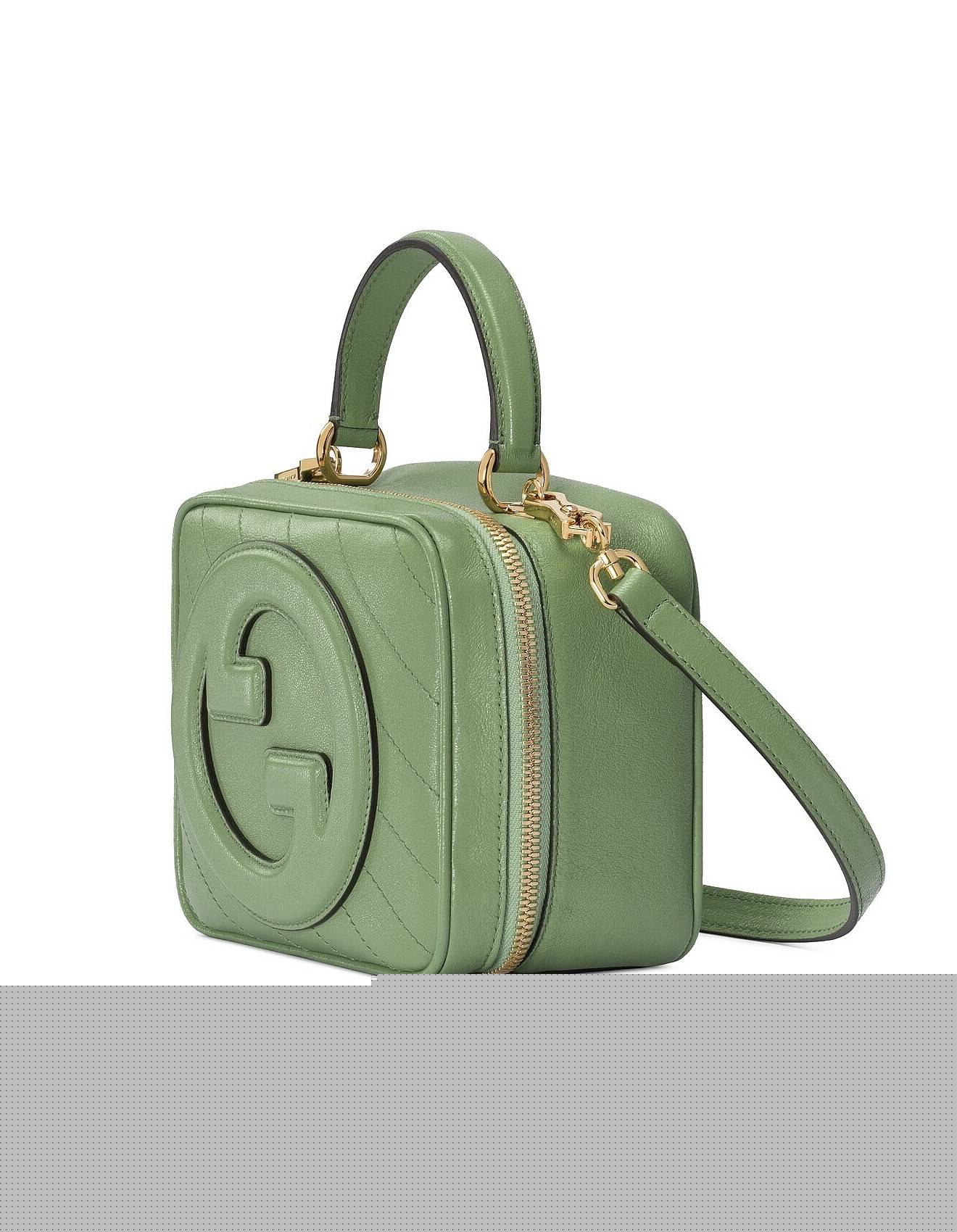 G*u*i blondie top handle bag 744434 (17*15*9cm)