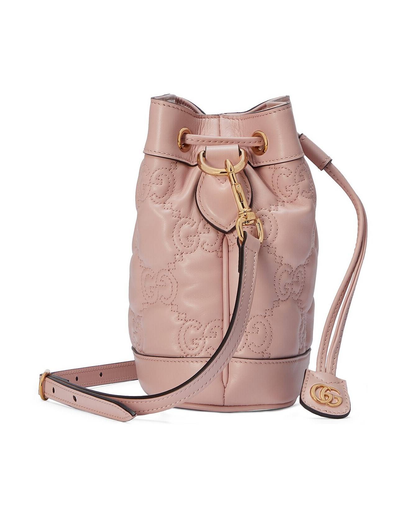 G*u*i gg matelassÉ bucket bag 26023259 (20*16*9.5cm)