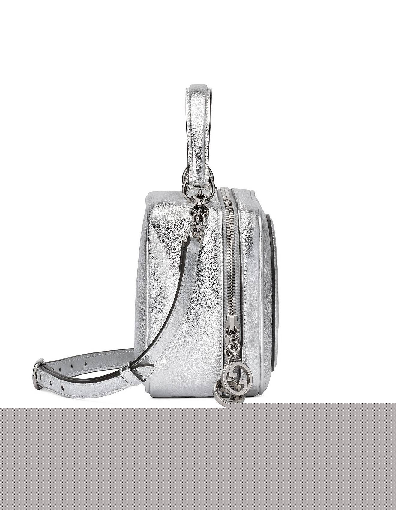 G*u*i blondie top handle bag 744434 (17*15*9cm)