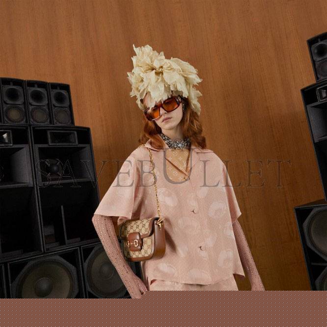 G*u*i horsebit 1955 gg mini bag 675801  (20.5*14*5cm)