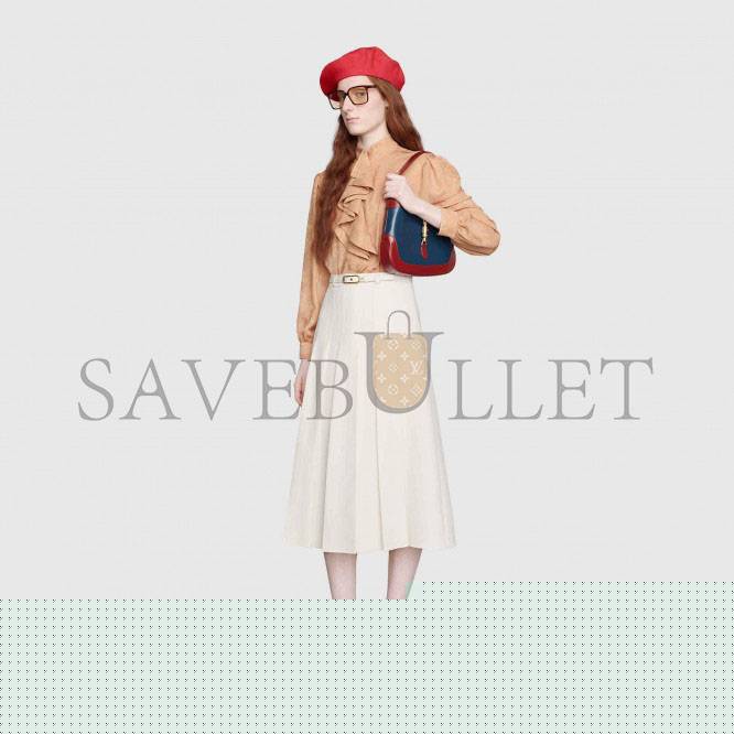 G*u*i jackie 1961 small shoulder bag 636706 (28*19*4.5cm)