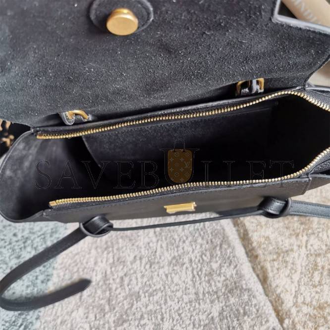 Ce**e micro belt bag 189153zva.38no (24cm*20cm*13cm)