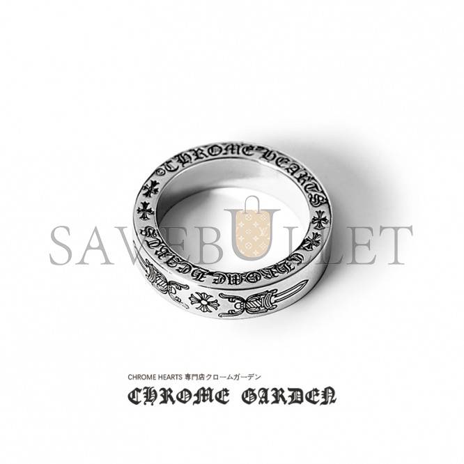 Ch**me He**ts 6mm dagger spacer ring