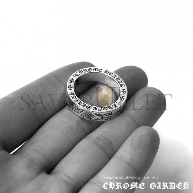 Ch**me He**ts 6mm dagger spacer ring