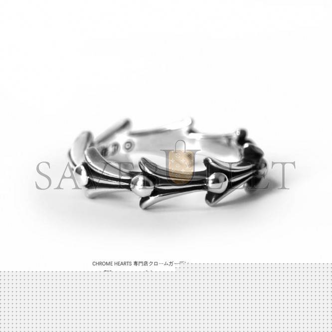 Ch**me He**ts cross tail ring