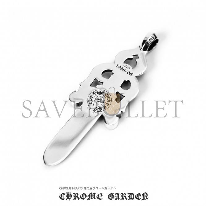 Ch**me He**ts double dagger pendant(pendant only)