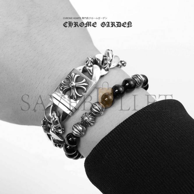 Ch**me He**ts fancy chain box bracelet