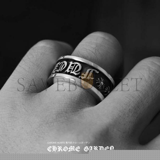 Ch**me He**ts fuck you spinner ring