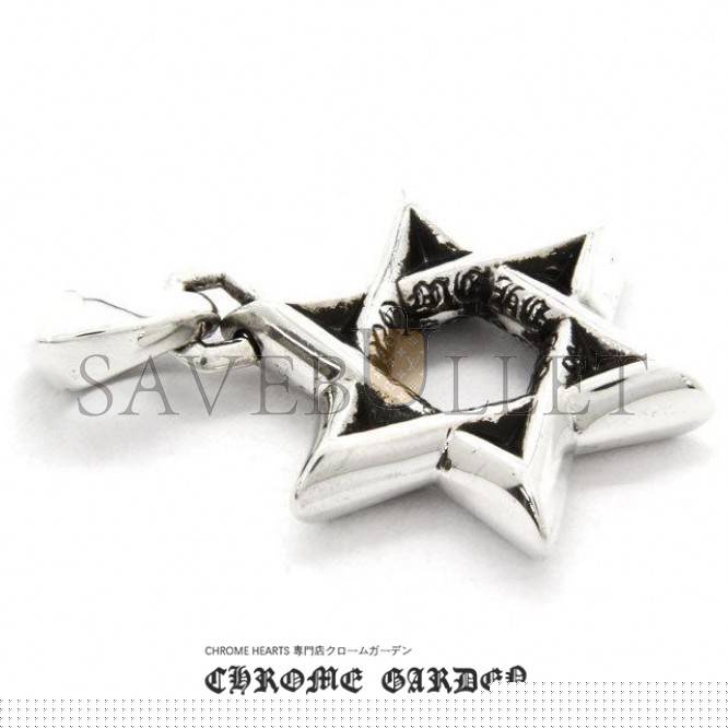 Ch**me He**ts small star of david pendant(pendant only)