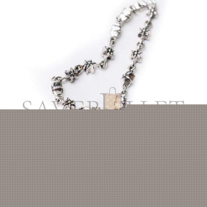 Ch**me He**ts tiny 6 sided star bracelet