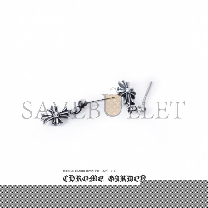 Ch**me He**ts tiny e ch plus drop earrings