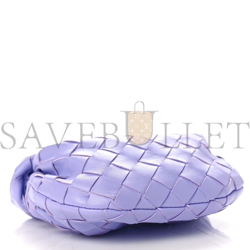 bo*te*ga Ve*ne*ta nappa intrecciato candy jodie wisteria (18*12*8cm)