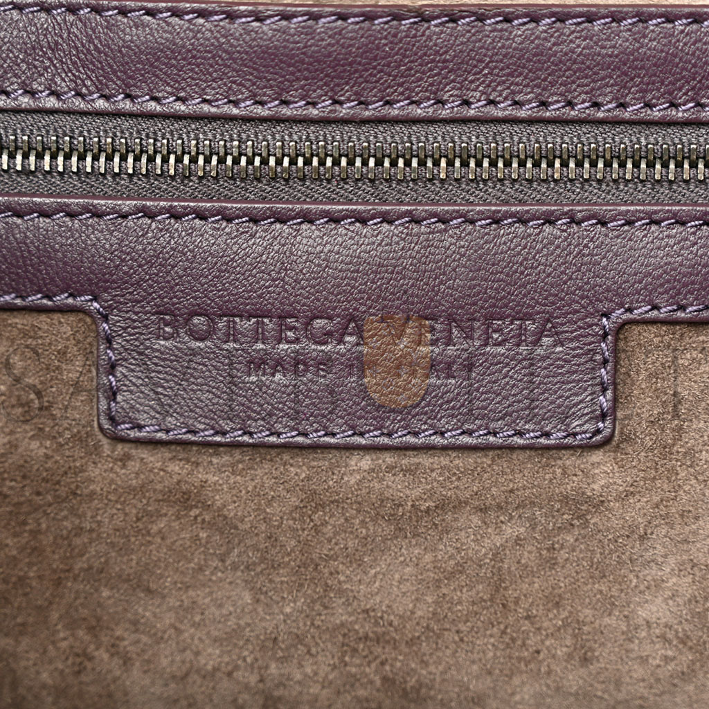 bo*te*ga Ve*ne*ta nappa intrecciato large Ve*ne*ta hobo aubergine (48*30*5cm)