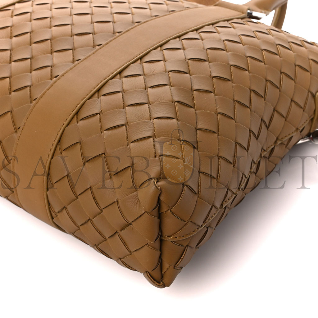 bo*te*ga Ve*ne*ta nappa intrecciato medium hidrology briefcase ochre (36*30*8cm)