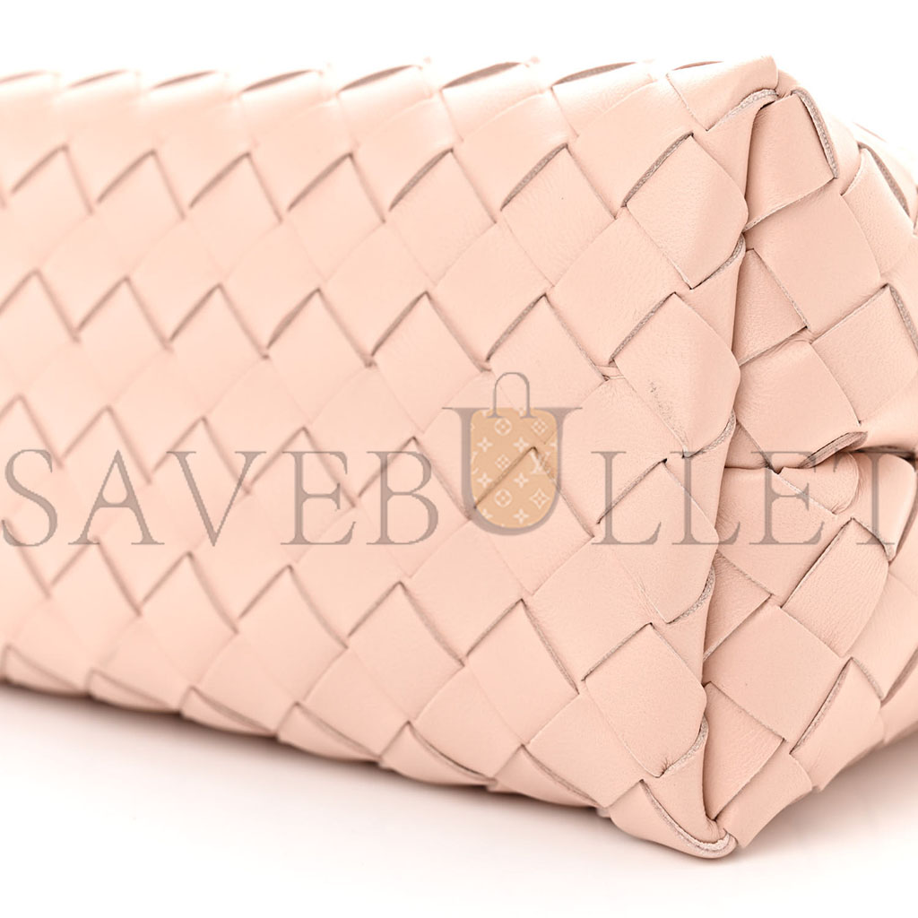 bo*te*ga Ve*ne*ta nappa intrecciato small andiamo shoulder bag lotus (25*20*10cm)