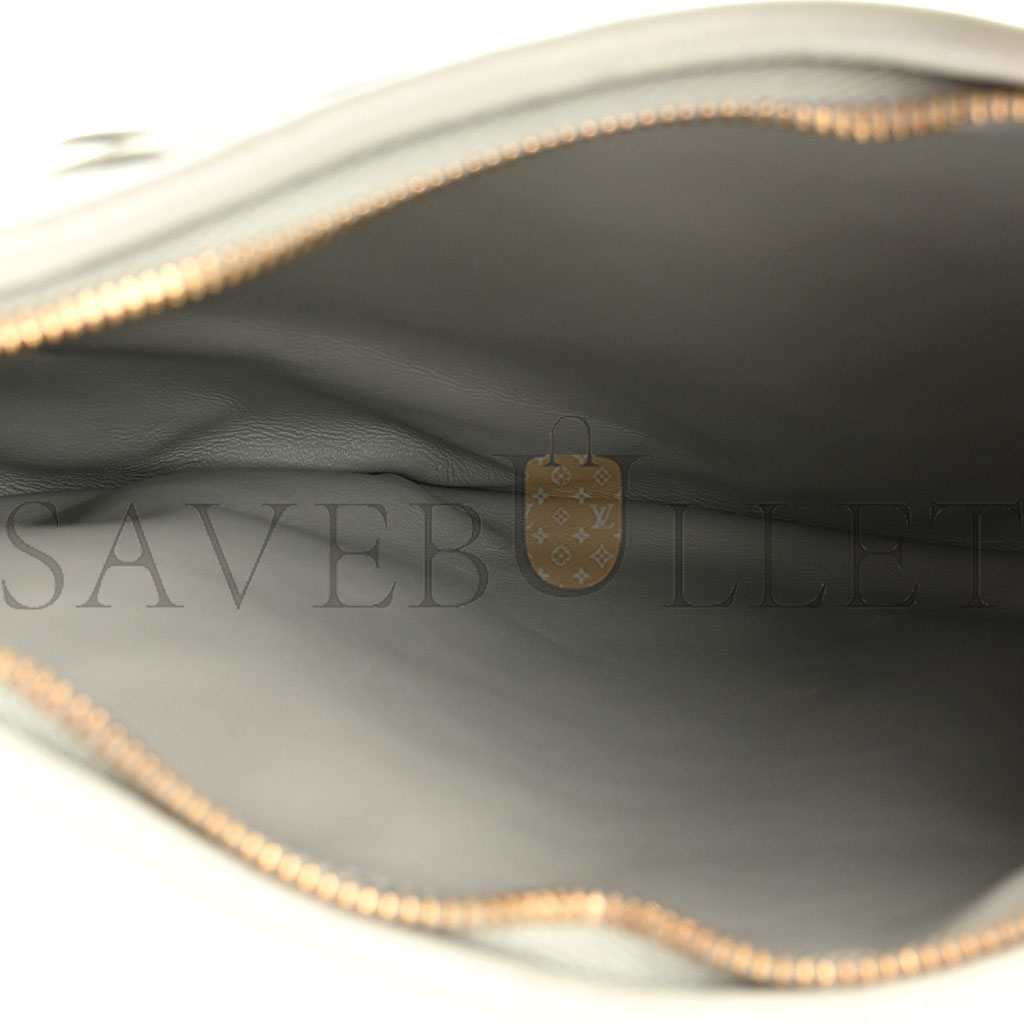 bo*te*ga Ve*ne*ta nappa intrecciato small gemelli agate grey glacier (25*18*6cm)