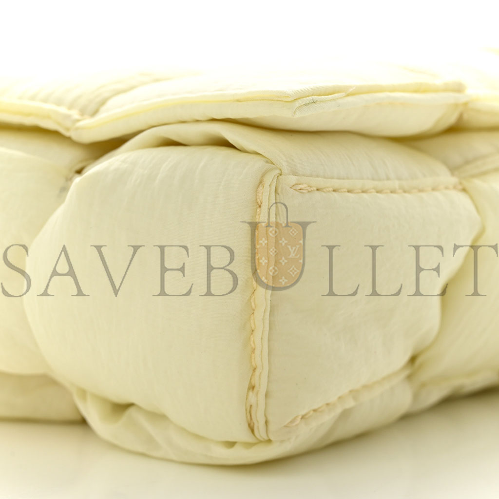 bo*te*ga Ve*ne*ta nylon intrecciato padded tech cassette belt bag zest washed (18*10*5cm)