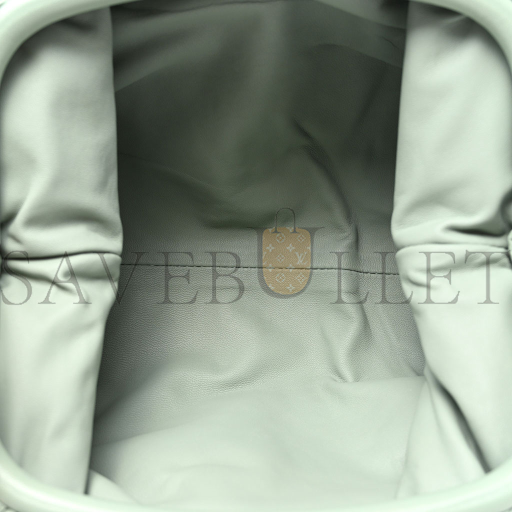 bo*te*ga Ve*ne*ta nappa intrecciato teen pouch sage (30*18*8cm)