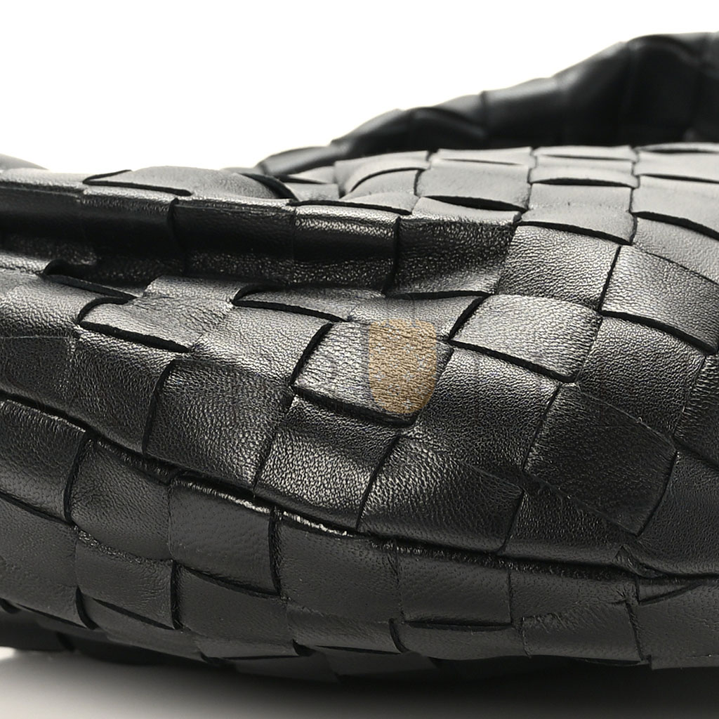 bo*te*ga Ve*ne*ta nappa intrecciato mini jodie black (27*13*8cm)