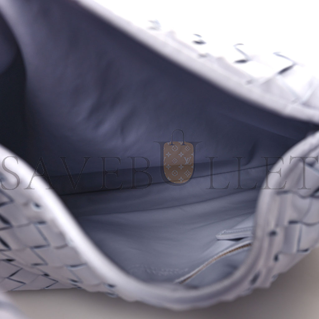 bo*te*ga Ve*ne*ta nappa intrecciato small hop oyster lilac (40*27*3cm)