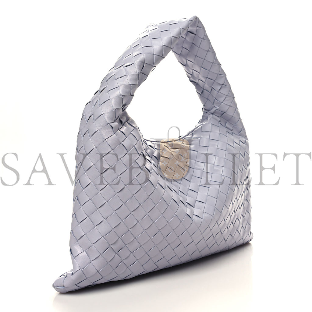 bo*te*ga Ve*ne*ta nappa intrecciato small hop oyster lilac (40*27*3cm)