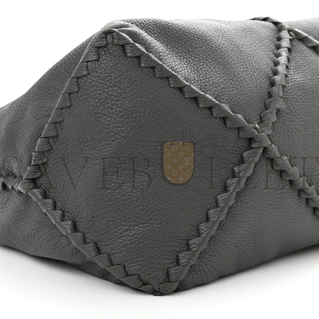 bo*te*ga Ve*ne*ta cervo deerskin hobo grey 1426292 (41*30*22cm)
