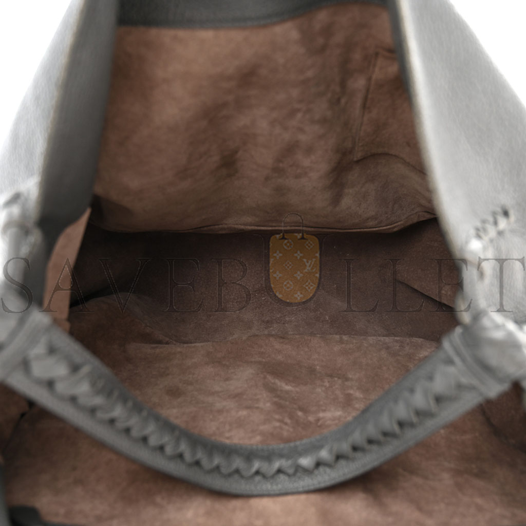 bo*te*ga Ve*ne*ta cervo deerskin hobo grey 1426292 (41*30*22cm)