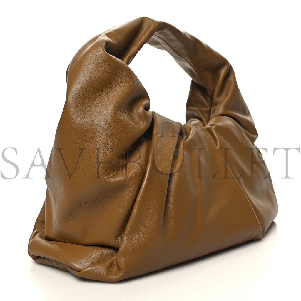 bo*te*ga Ve*ne*ta smooth butter calfskin small the shoulder pouch moutarde (40*29*8cm)
