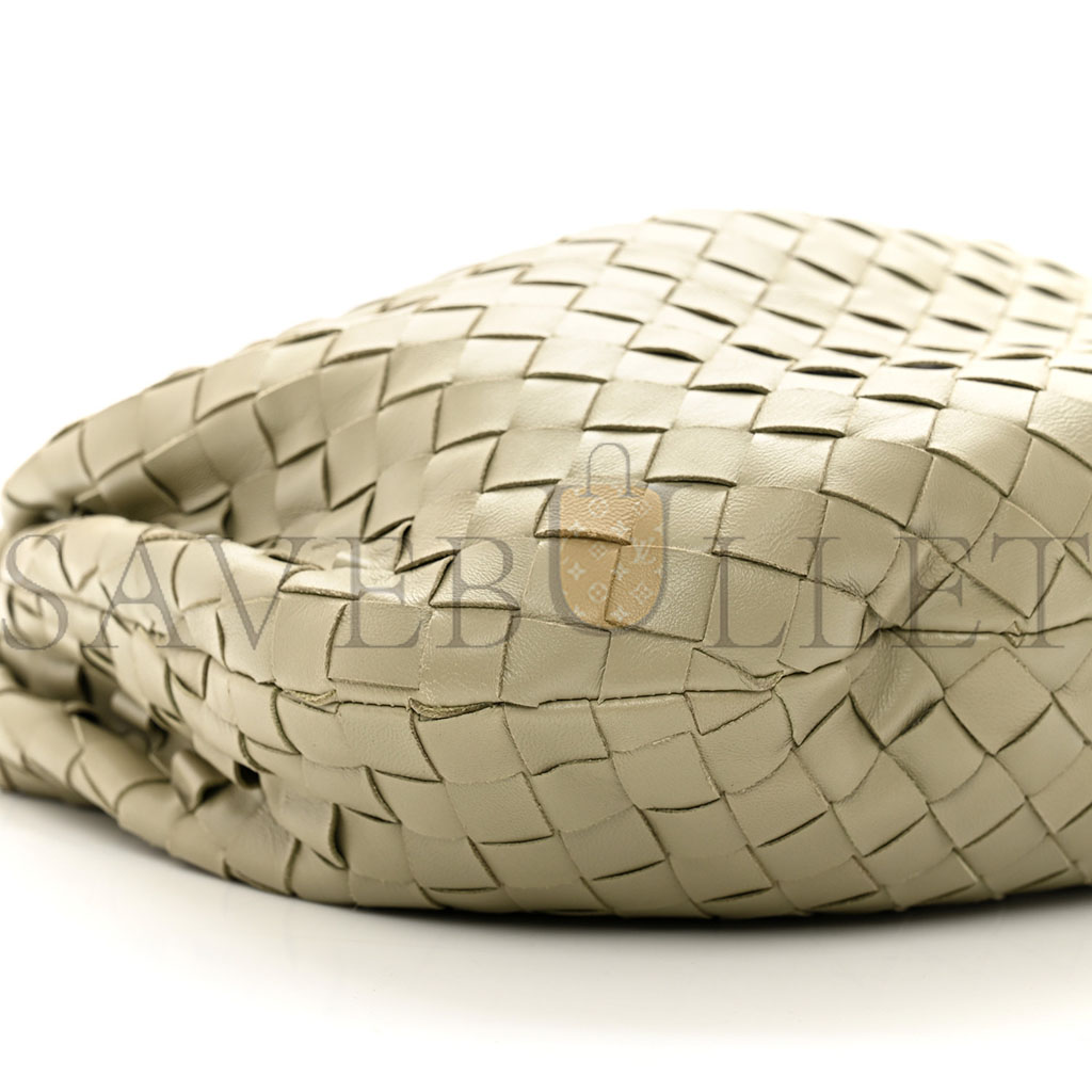 bo*te*ga Ve*ne*ta nappa intrecciato teen jodie hobo travertine (37*21cm)