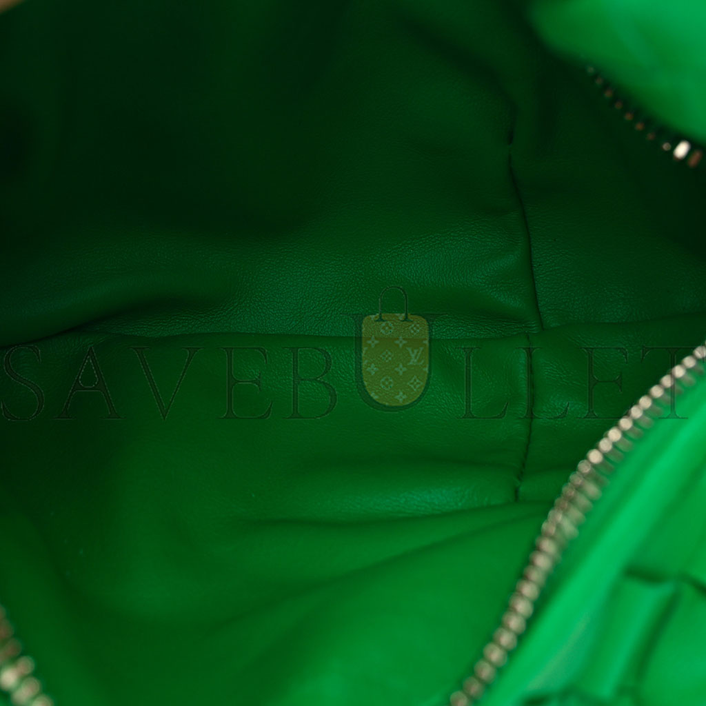 bo*te*ga Ve*ne*ta nappa intrecciato mini jodie grass (25*15*3cm)