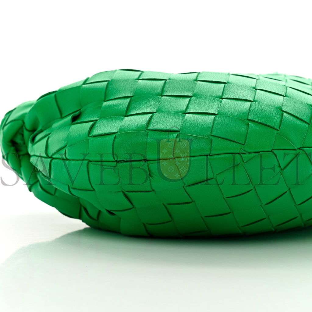 bo*te*ga Ve*ne*ta nappa intrecciato mini jodie grass (25*15*3cm)