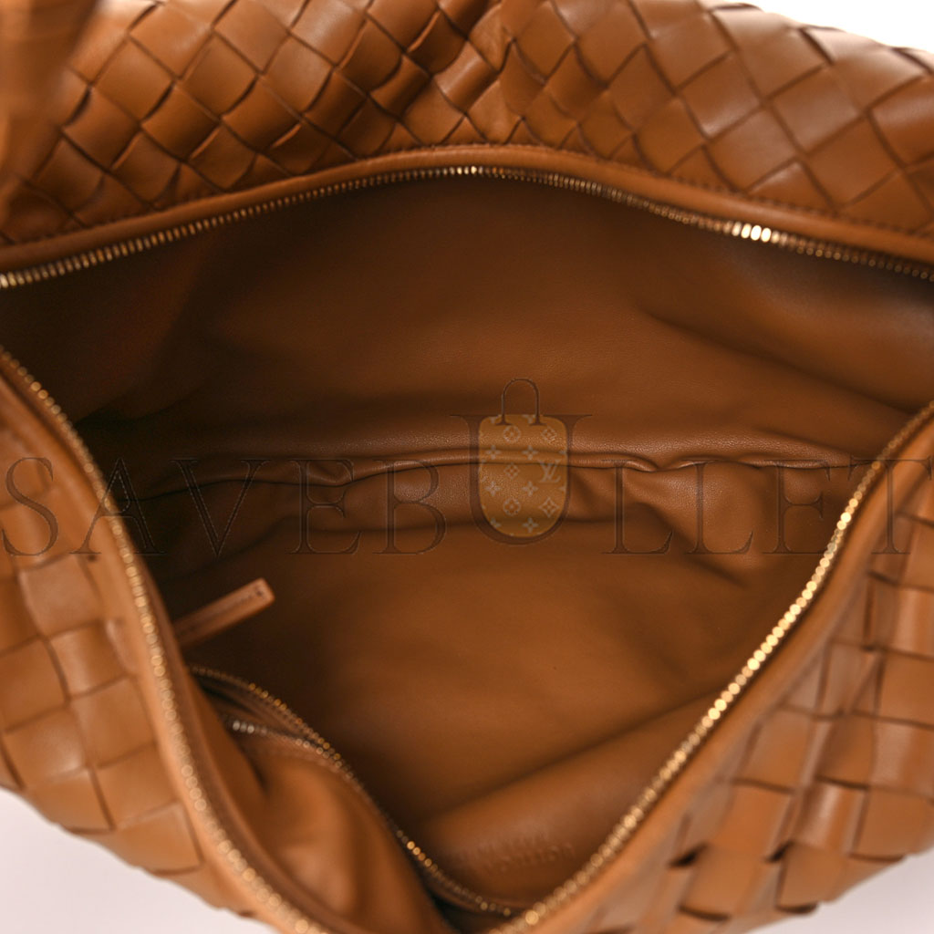 bo*te*ga Ve*ne*ta nappa intrecciato small jodie caramel (48*30*13cm)